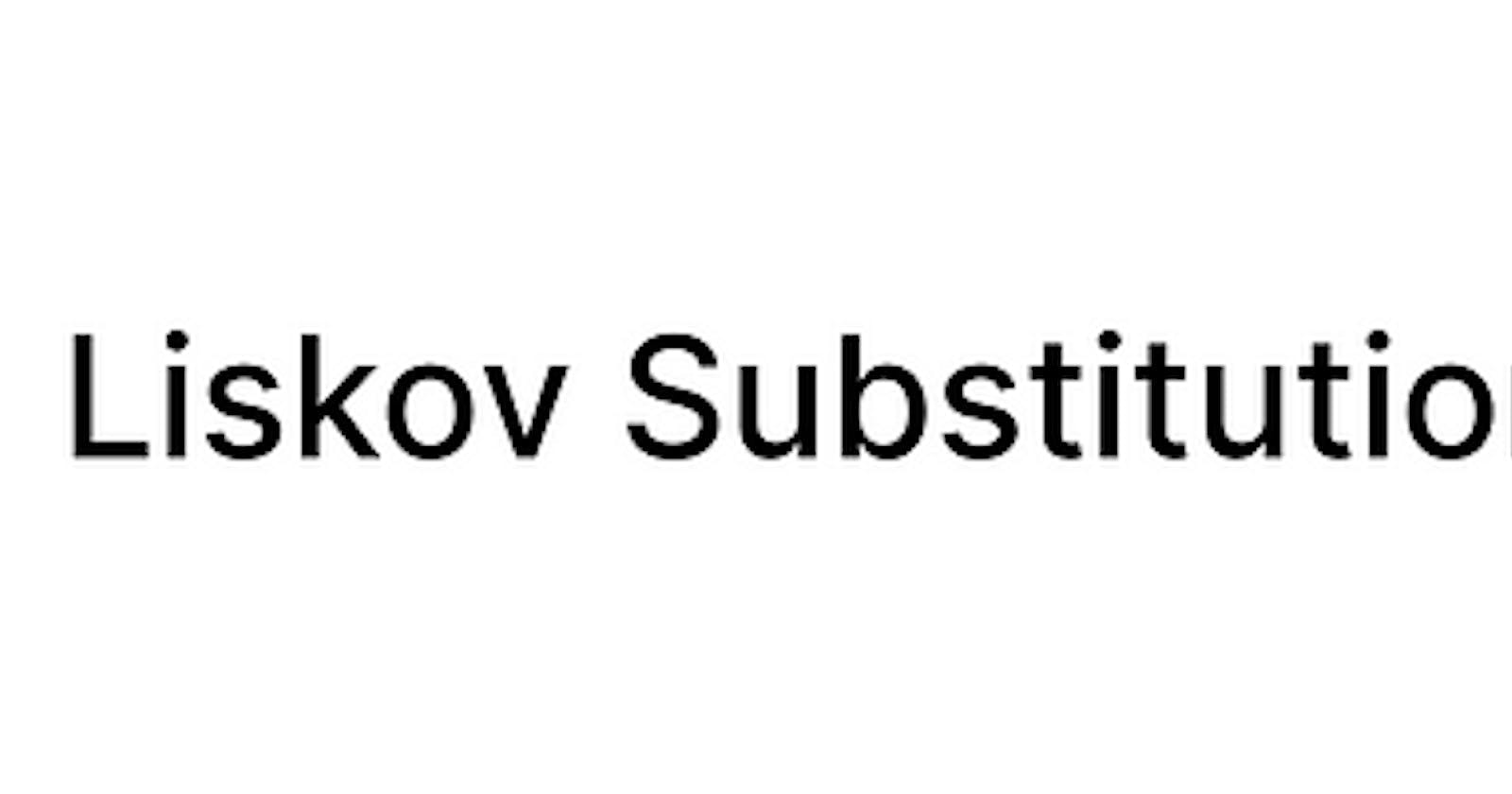 Liskov Substitution Prensibi Nedir?